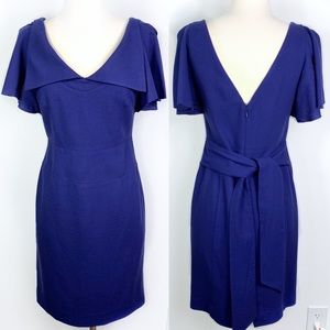 Ted Baker London Blue Wool Dress
